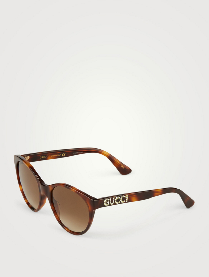 Gucci Lunettes De Soleil œil De Chat Parees De Cristaux Holt Renfrew Canada