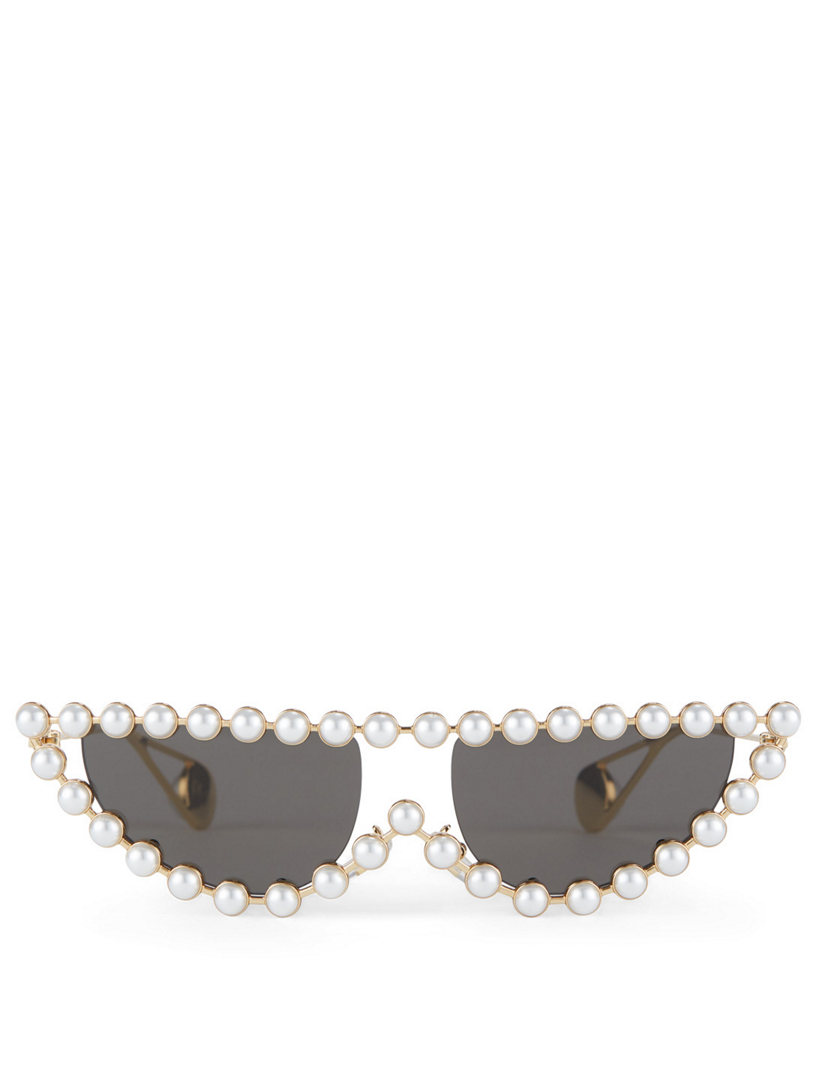 gucci sunglasses with pearls