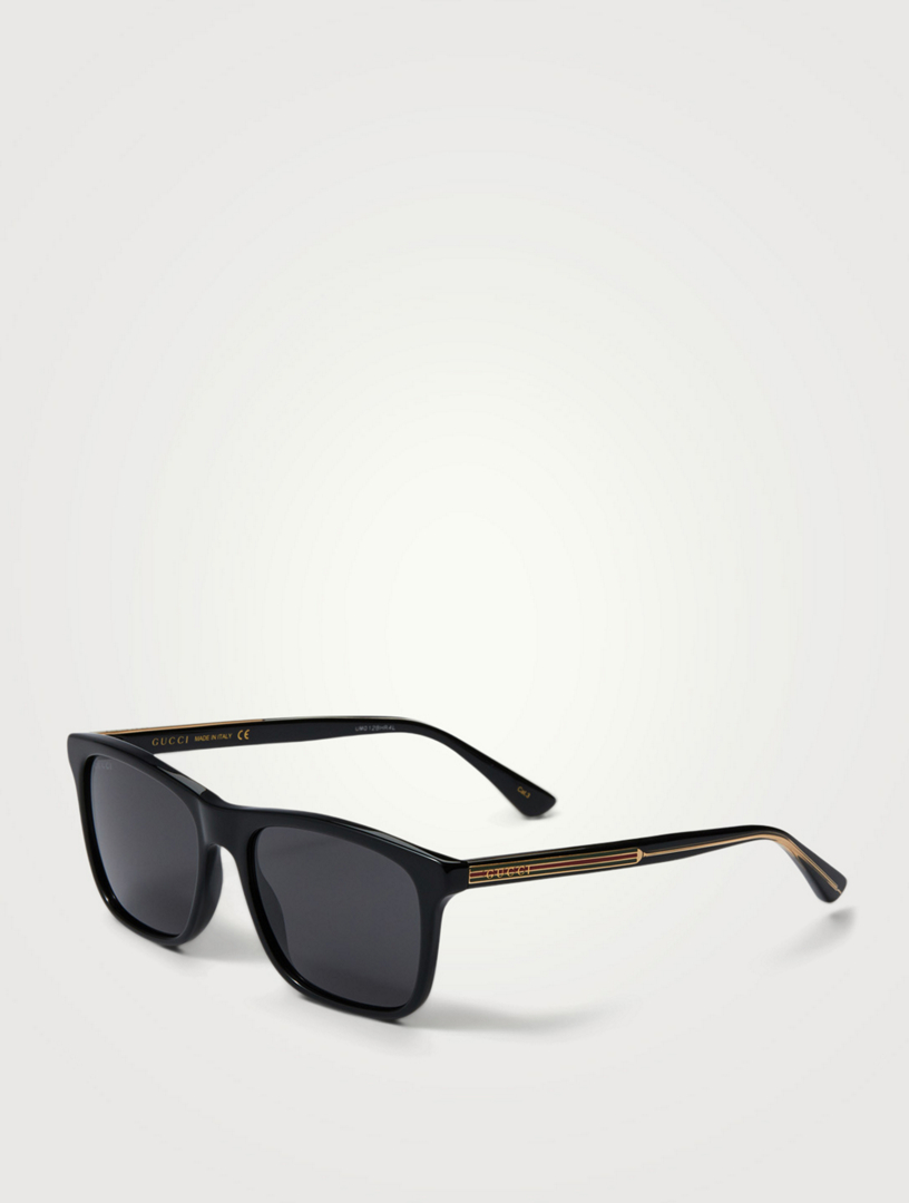 Gucci Rectangular Sunglasses Holt Renfrew Canada