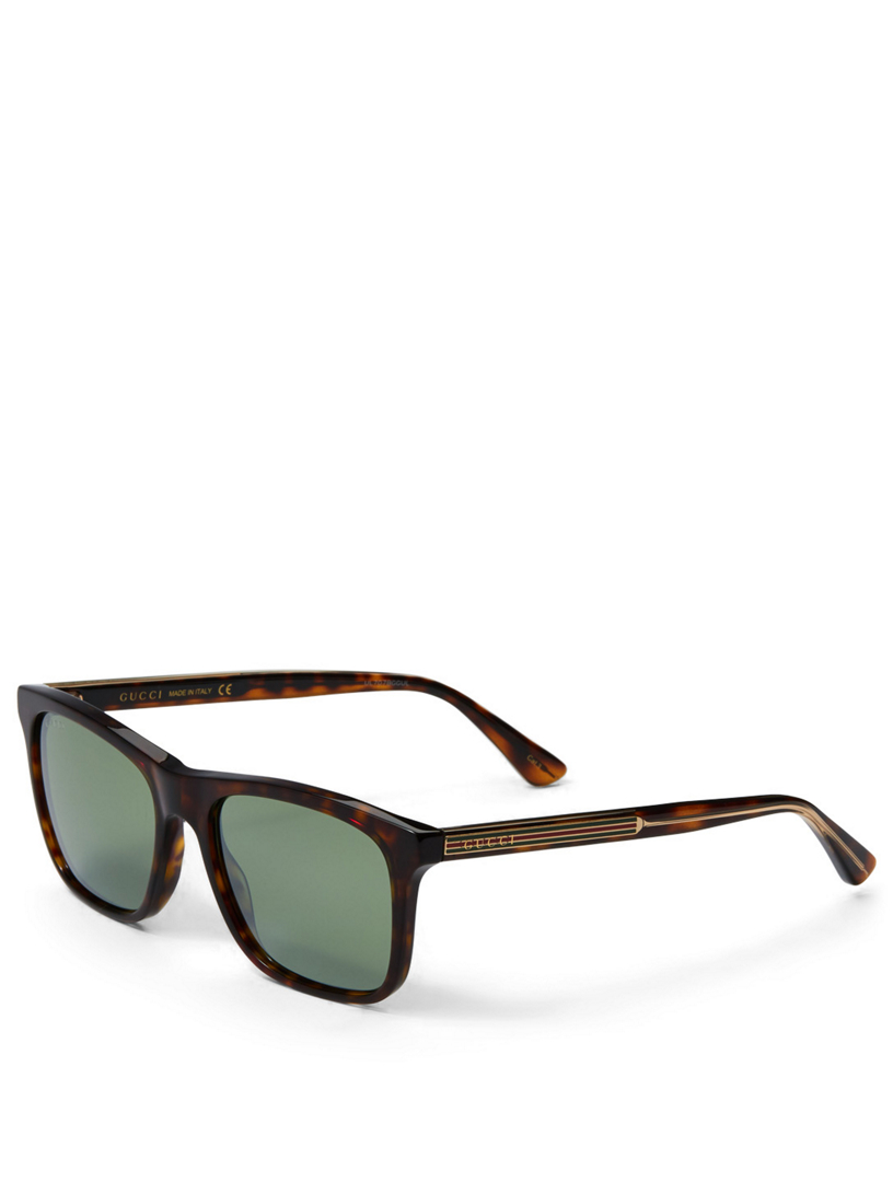 Gucci Rectangular Sunglasses Holt Renfrew Canada 