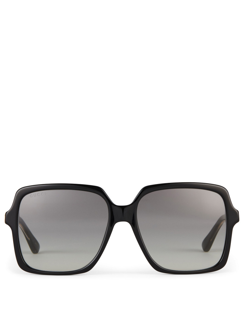 Gucci Oversized Square Sunglasses Holt Renfrew Canada