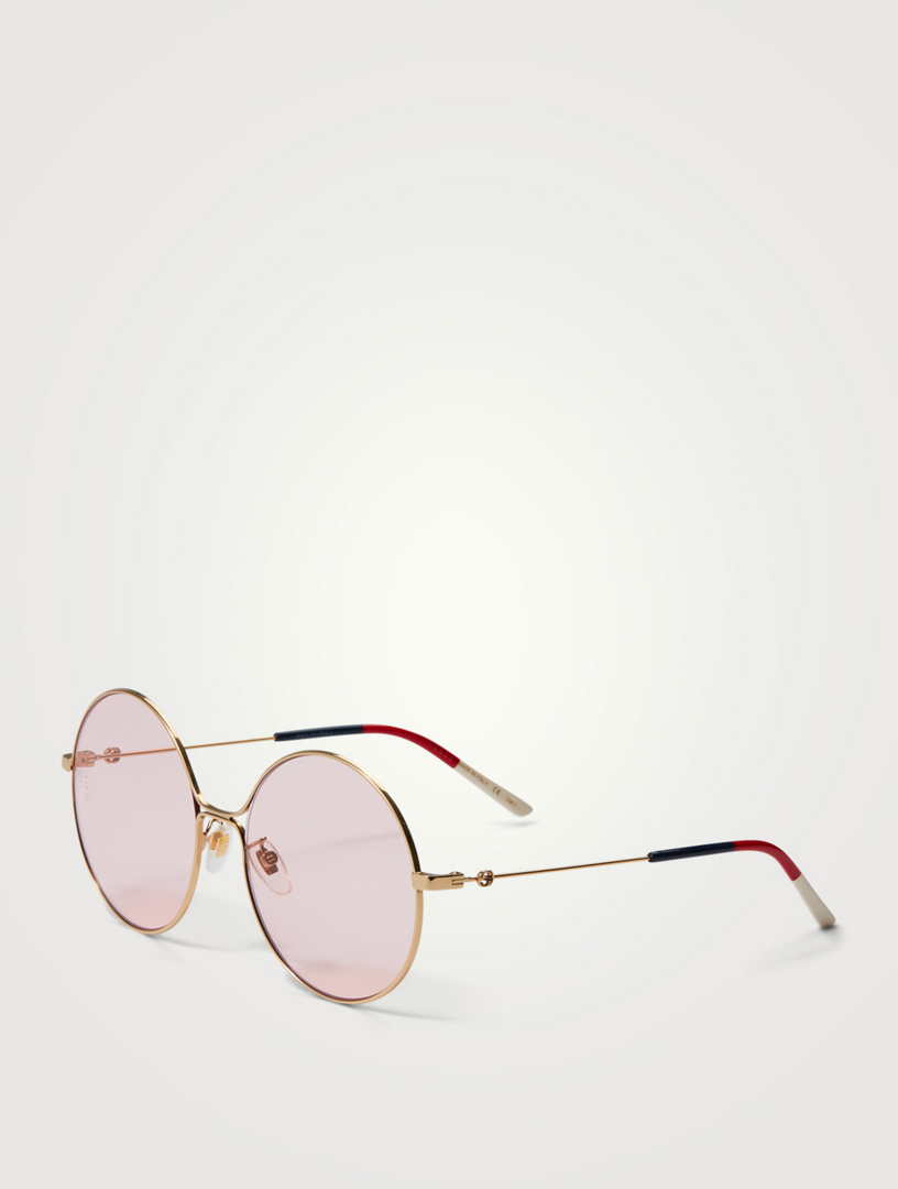 lunettes de soleil gucci rondes