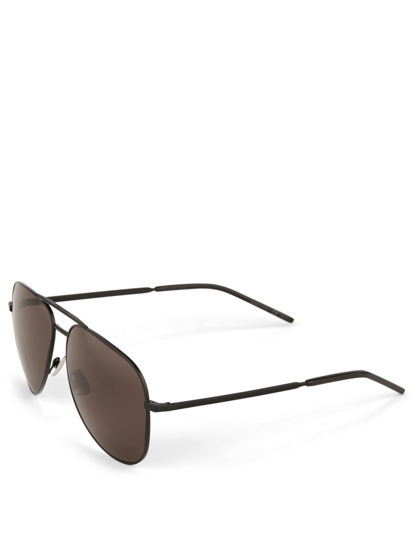 saint laurent classic 11 aviator sunglasses
