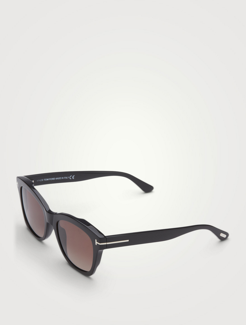 TOM FORD Lauren Square Sunglasses | Holt Renfrew Canada