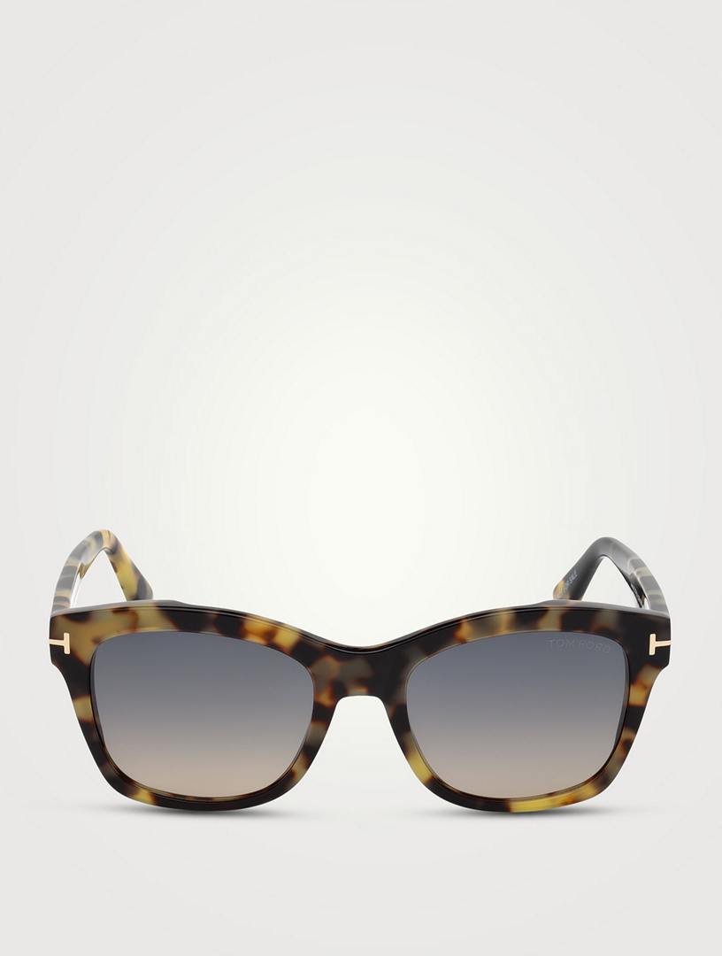 TOM FORD Lauren Square Sunglasses | Holt Renfrew Canada