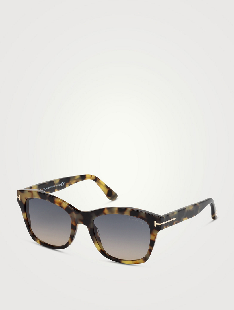 TOM FORD Lauren Square Sunglasses | Holt Renfrew Canada