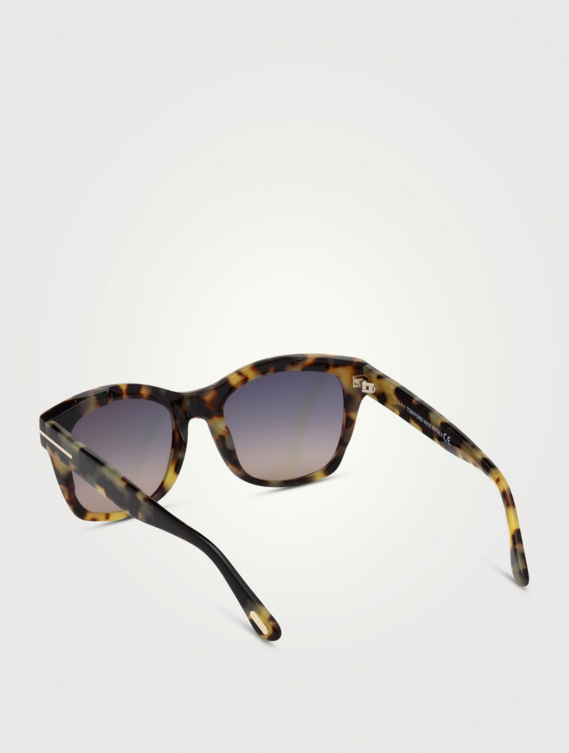 TOM FORD Lauren Square Sunglasses | Holt Renfrew Canada