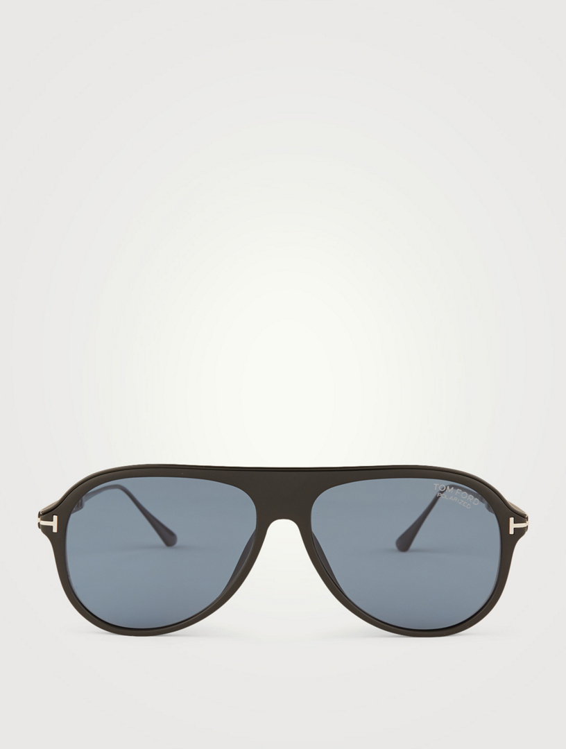 TOM FORD Nicholai Aviator Sunglasses | Holt Renfrew Canada