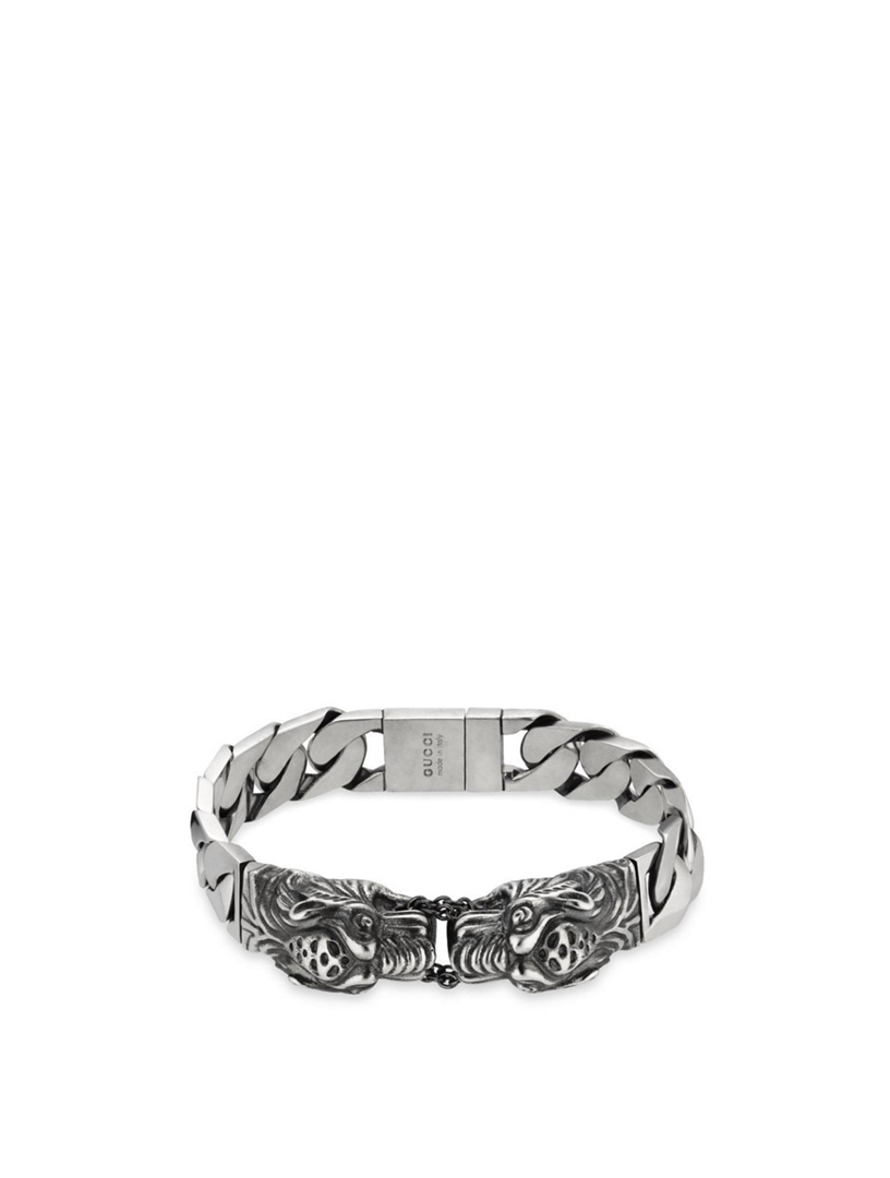 gucci garden silver bracelet