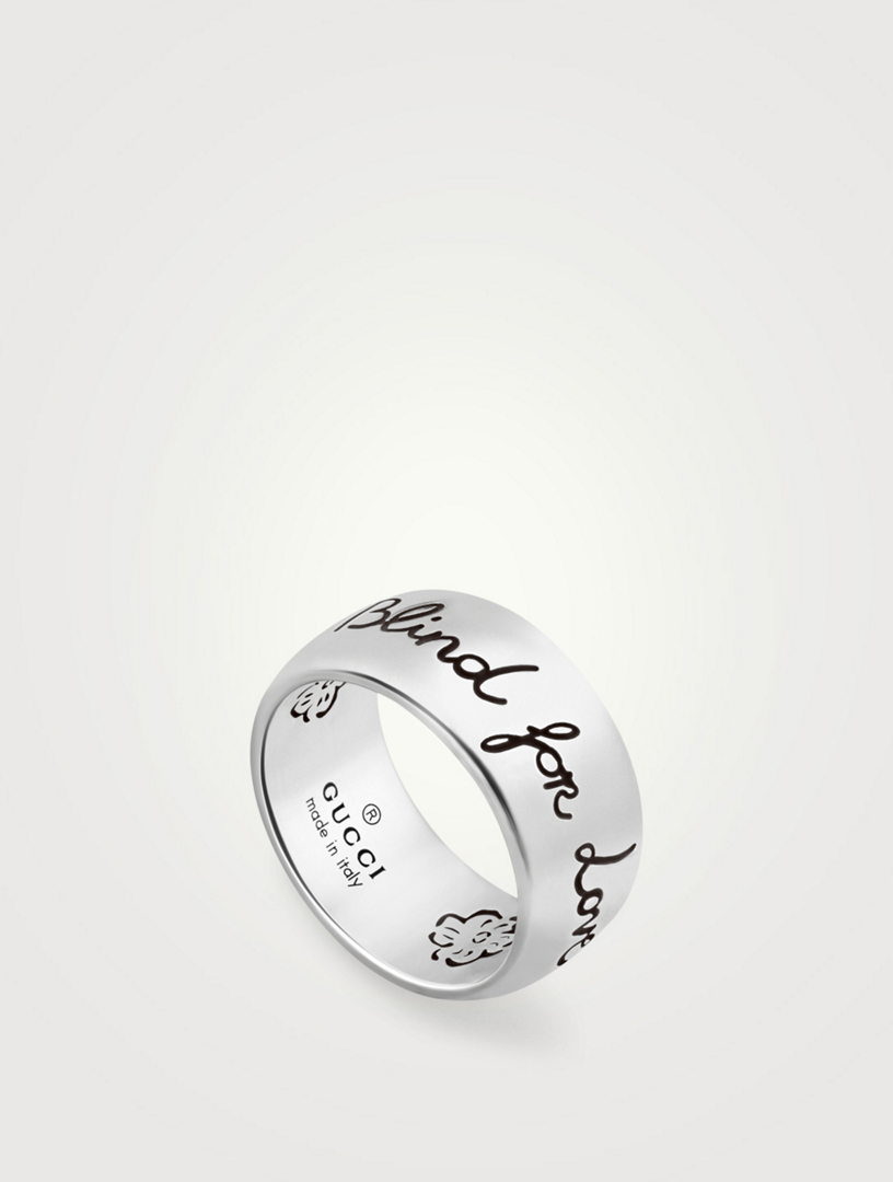 blind for love ring gucci