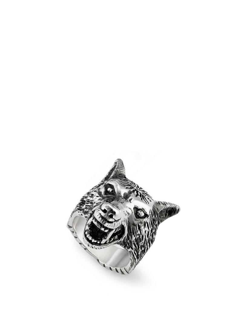 gucci wolf ring