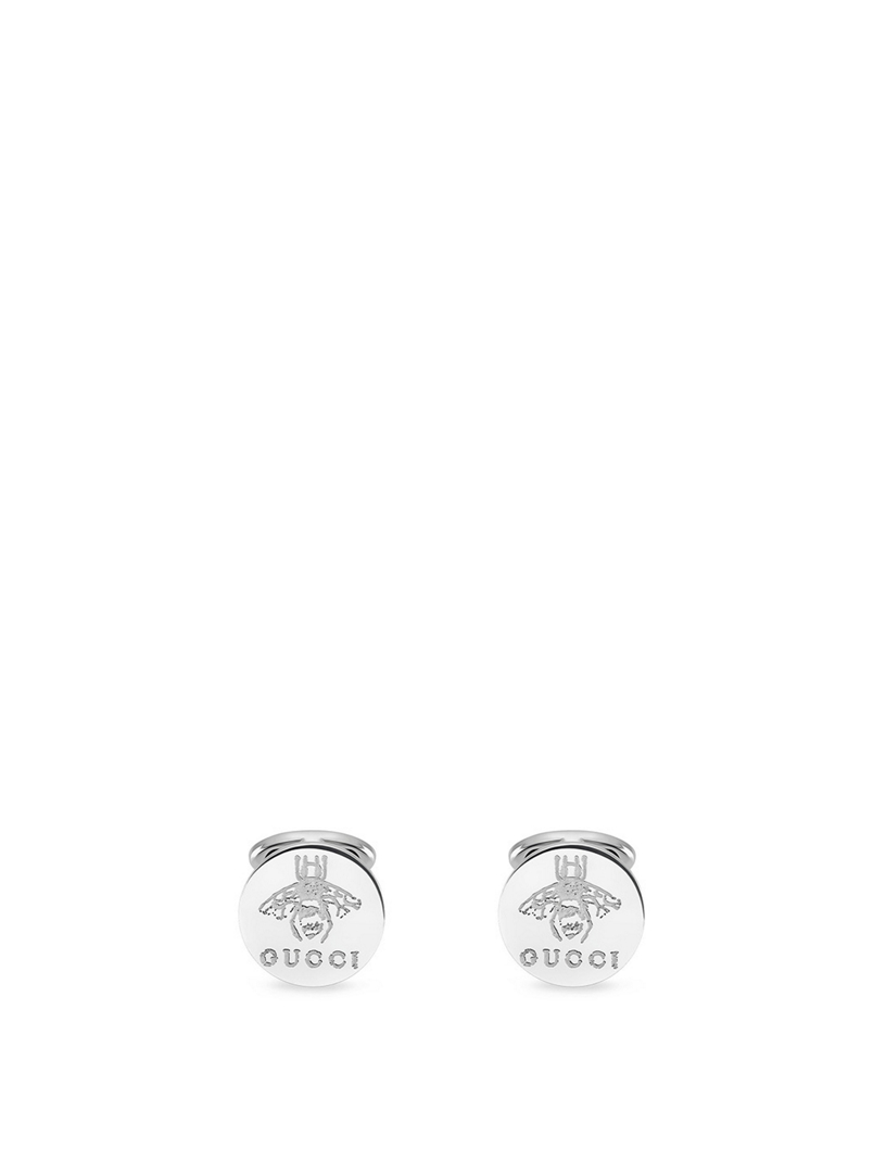 gucci bee cufflinks