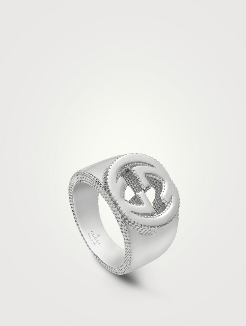 interlocking g gucci ring