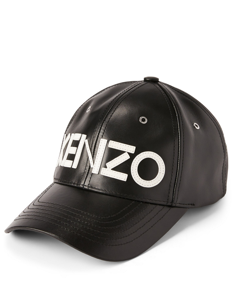 kenzo leather cap
