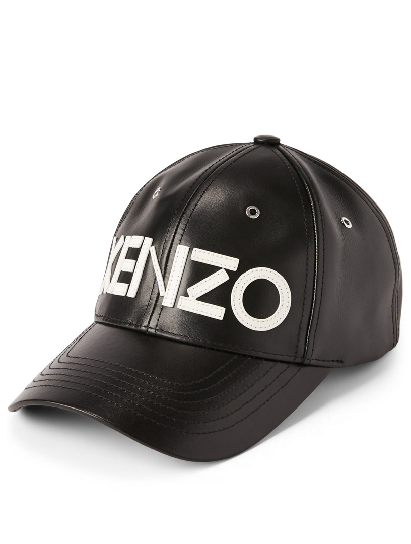 kenzo leather hat