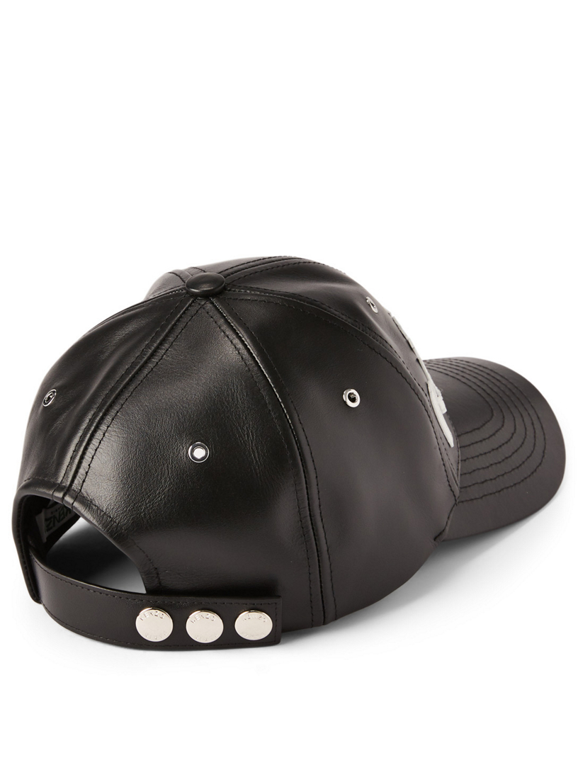 kenzo leather cap