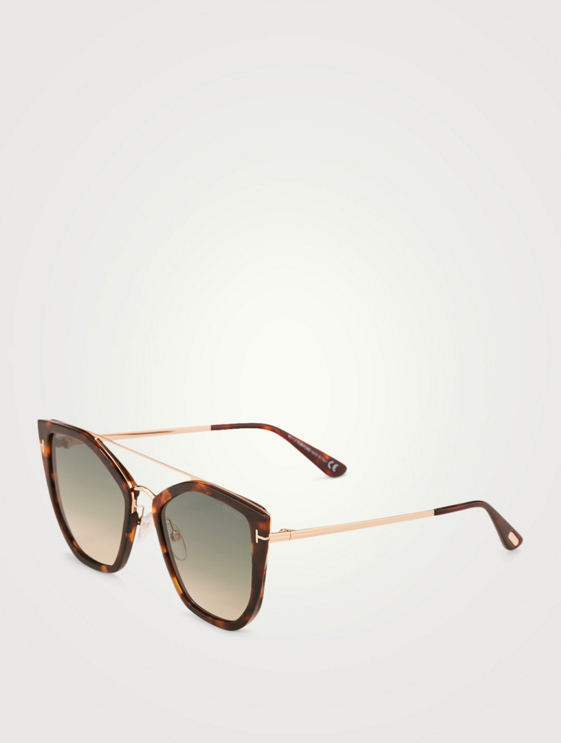 TOM FORD Dahlia Cat Eye Sunglasses | Holt Renfrew Canada