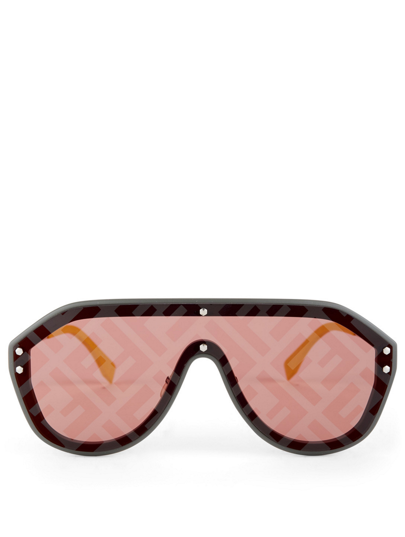 fendi ff shield sunglasses