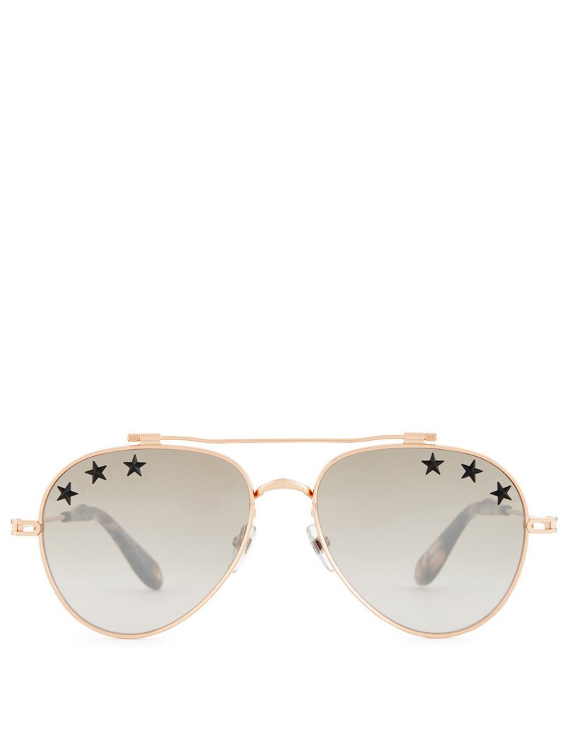 givenchy women's aviator sunglasses