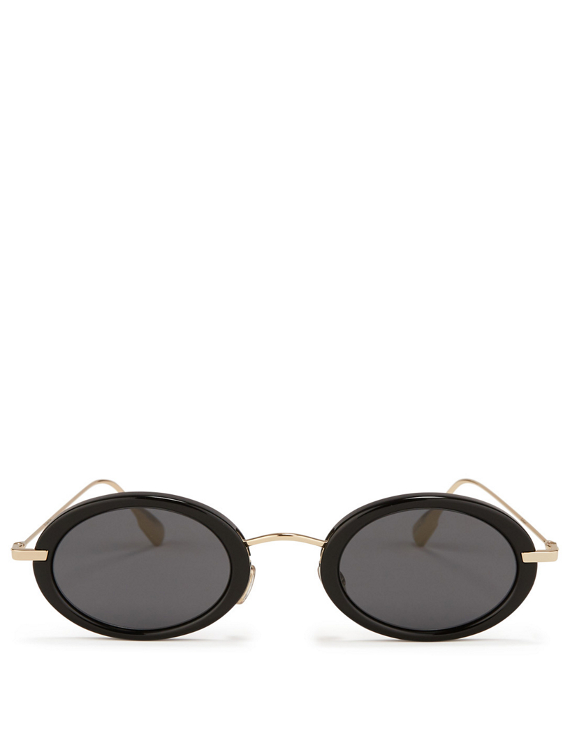 oval sunglasses womens