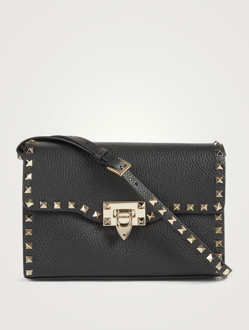 black leather crossbody bag canada