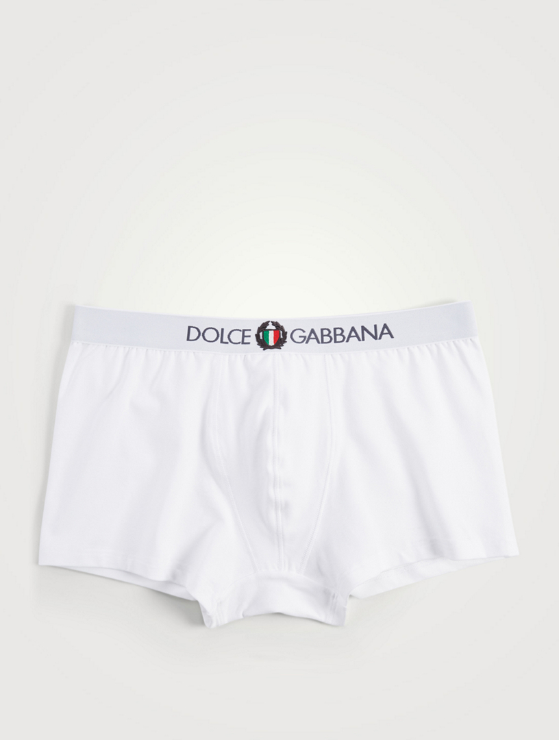 mens white cotton boxer briefs