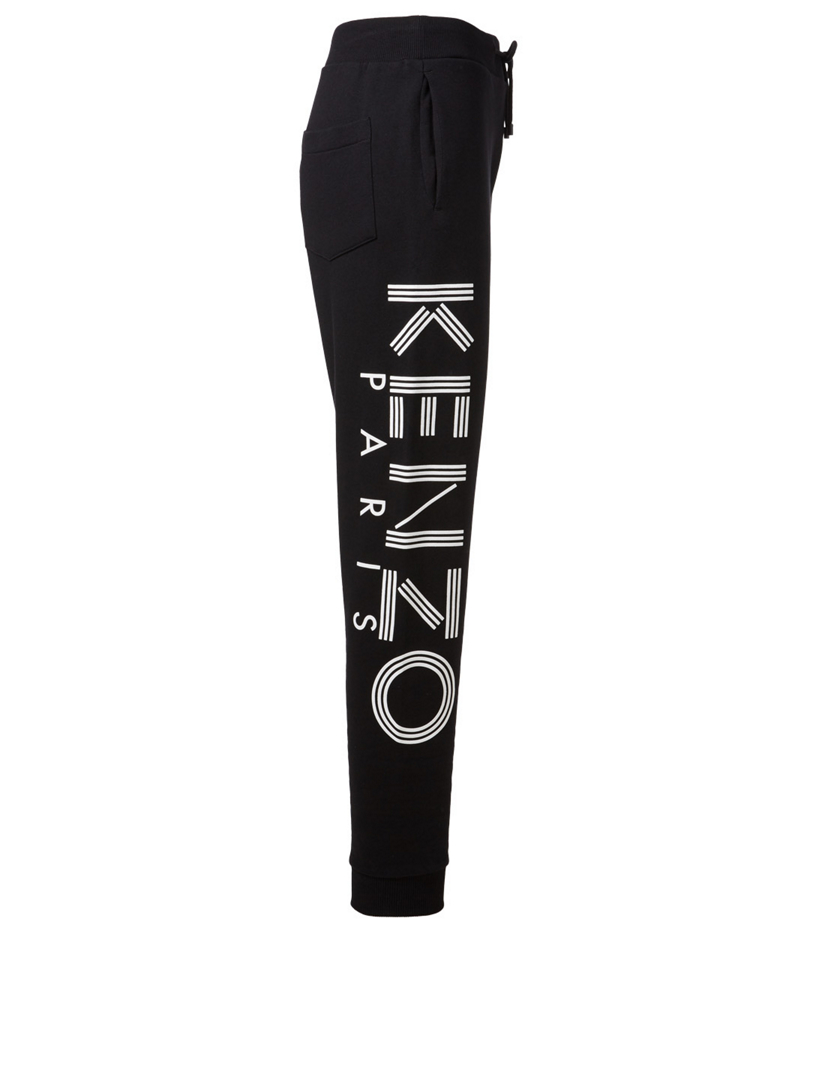 kenzo logo joggers