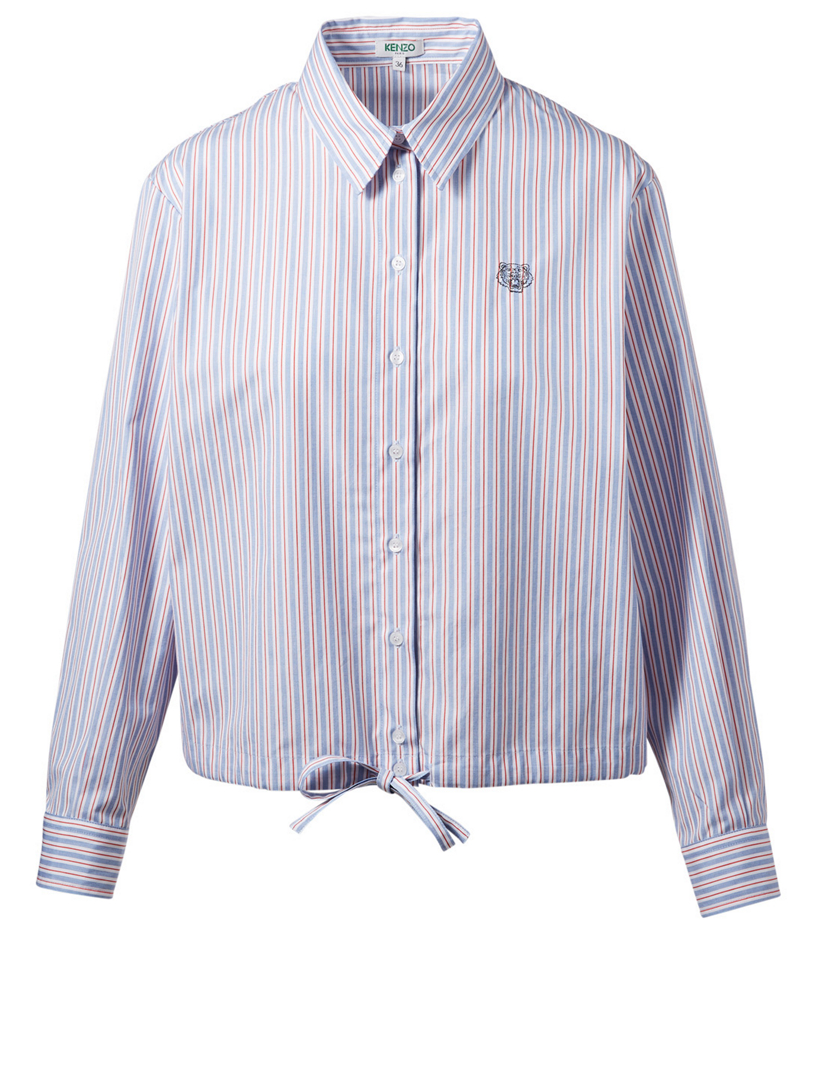 kenzo striped shirt