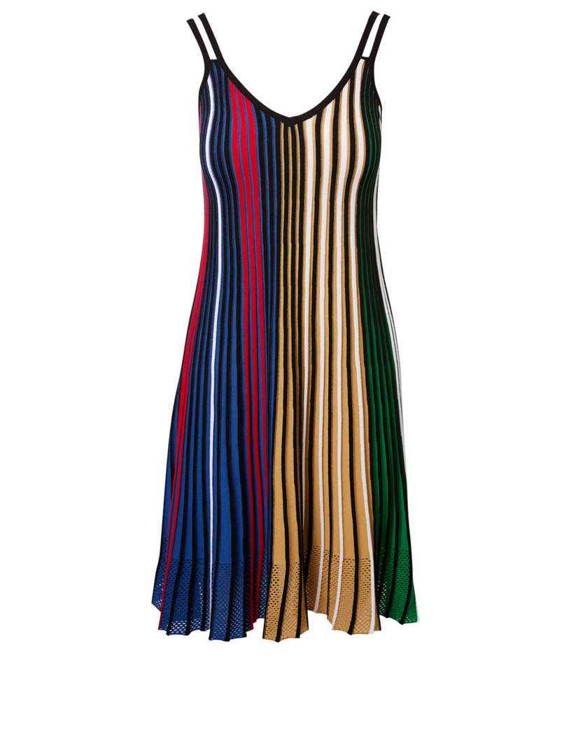 kenzo pleated dress