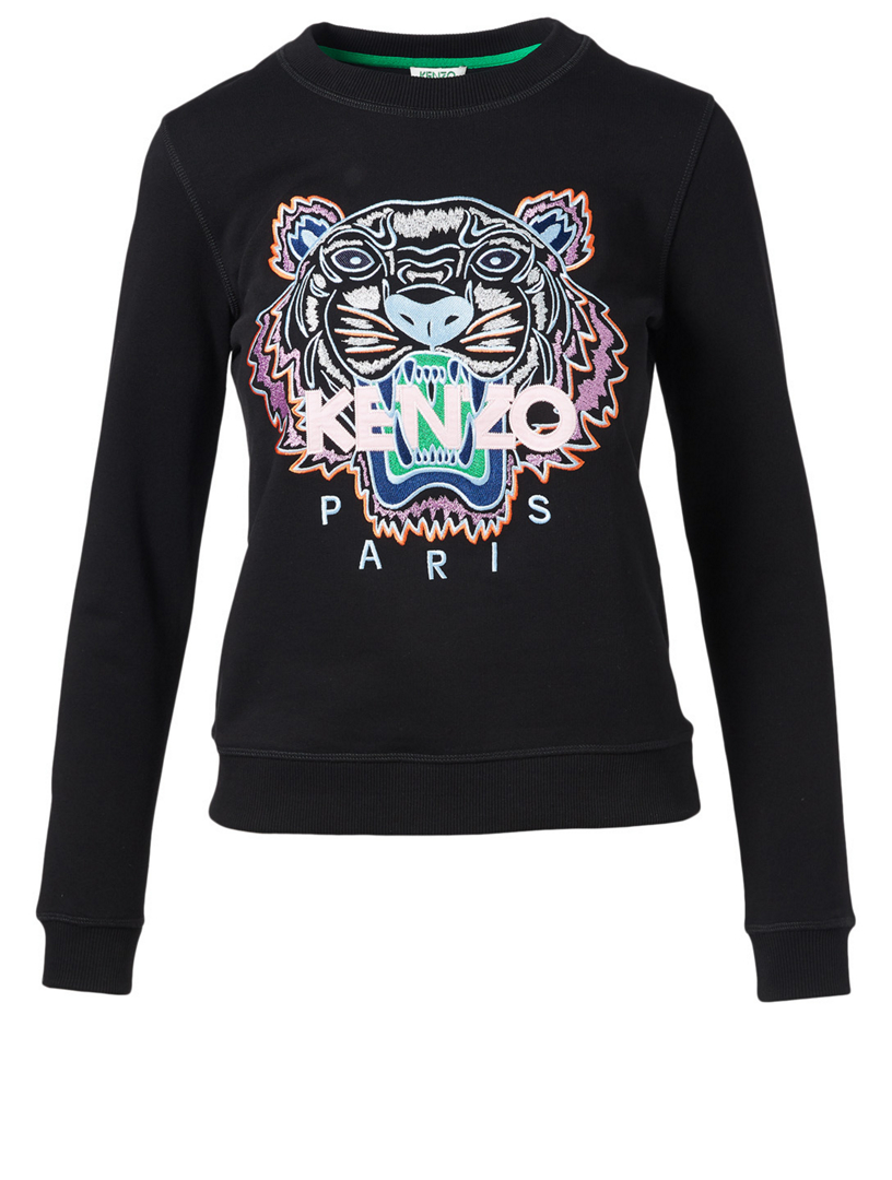 kenzo women's tiger sweatshirt