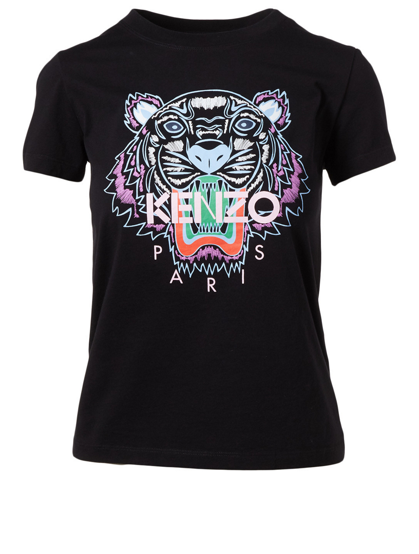 kenzo tiger t shirt women's