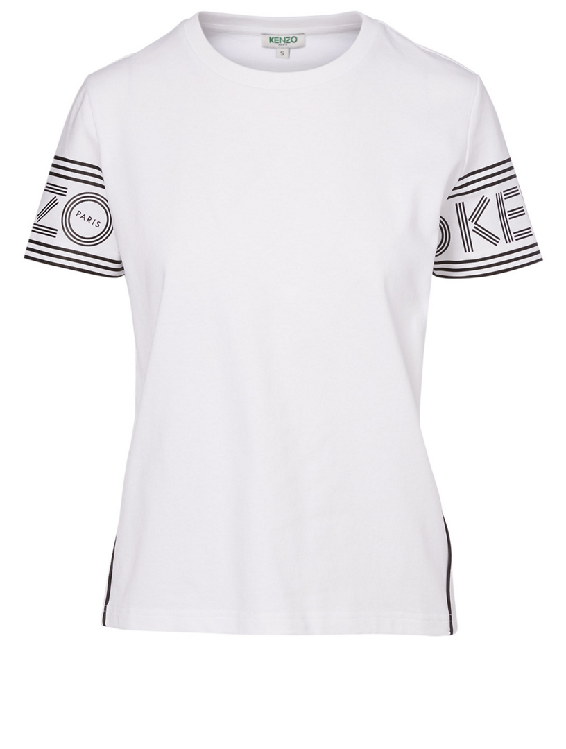 kenzo sport logo t shirt