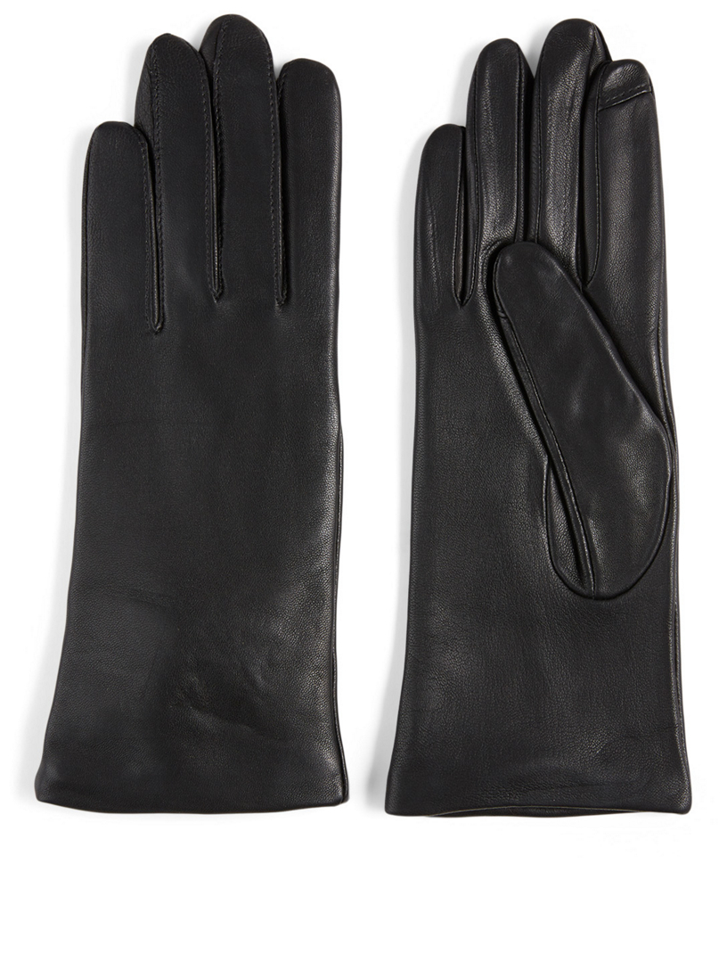 FOWNES BROTHERS & CO. Leather Tech Gloves Holt Renfrew Canada