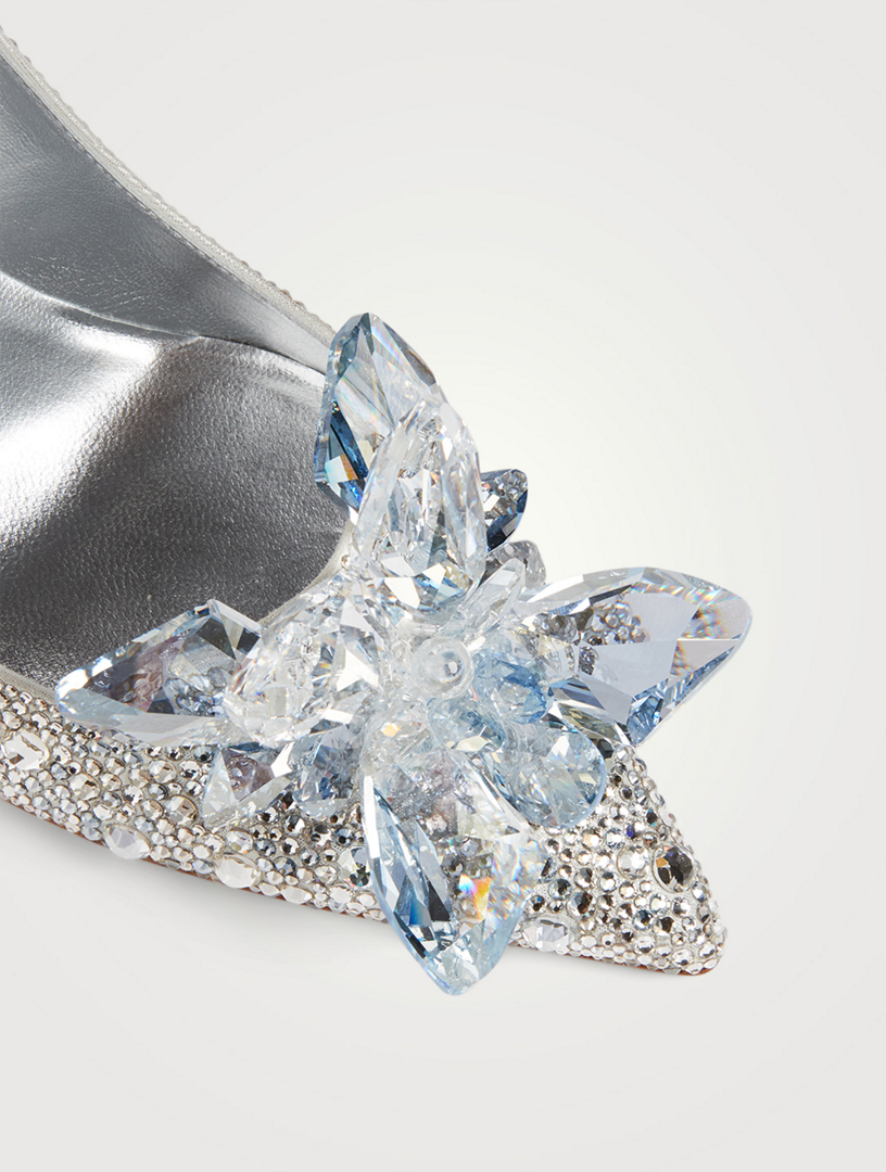 JIMMY CHOO Cinderella Edit Avril Crystal Pumps | Holt Renfrew Canada