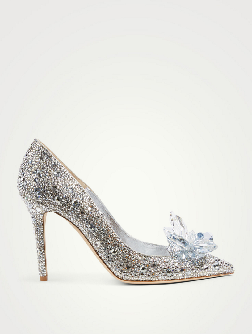 JIMMY CHOO Cinderella Edit Avril Crystal Pumps | Holt Renfrew Canada