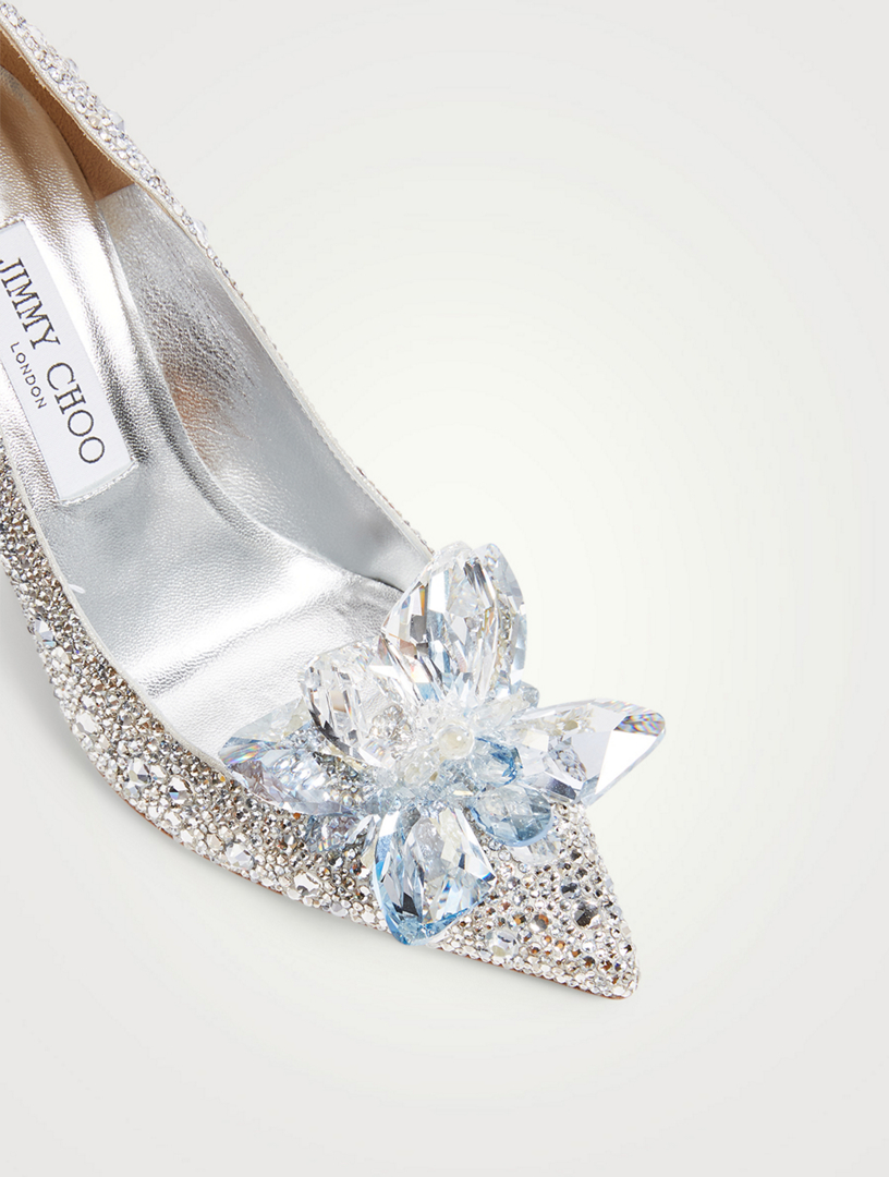 JIMMY CHOO Cinderella Edit Avril Crystal Pumps Holt Renfrew Canada
