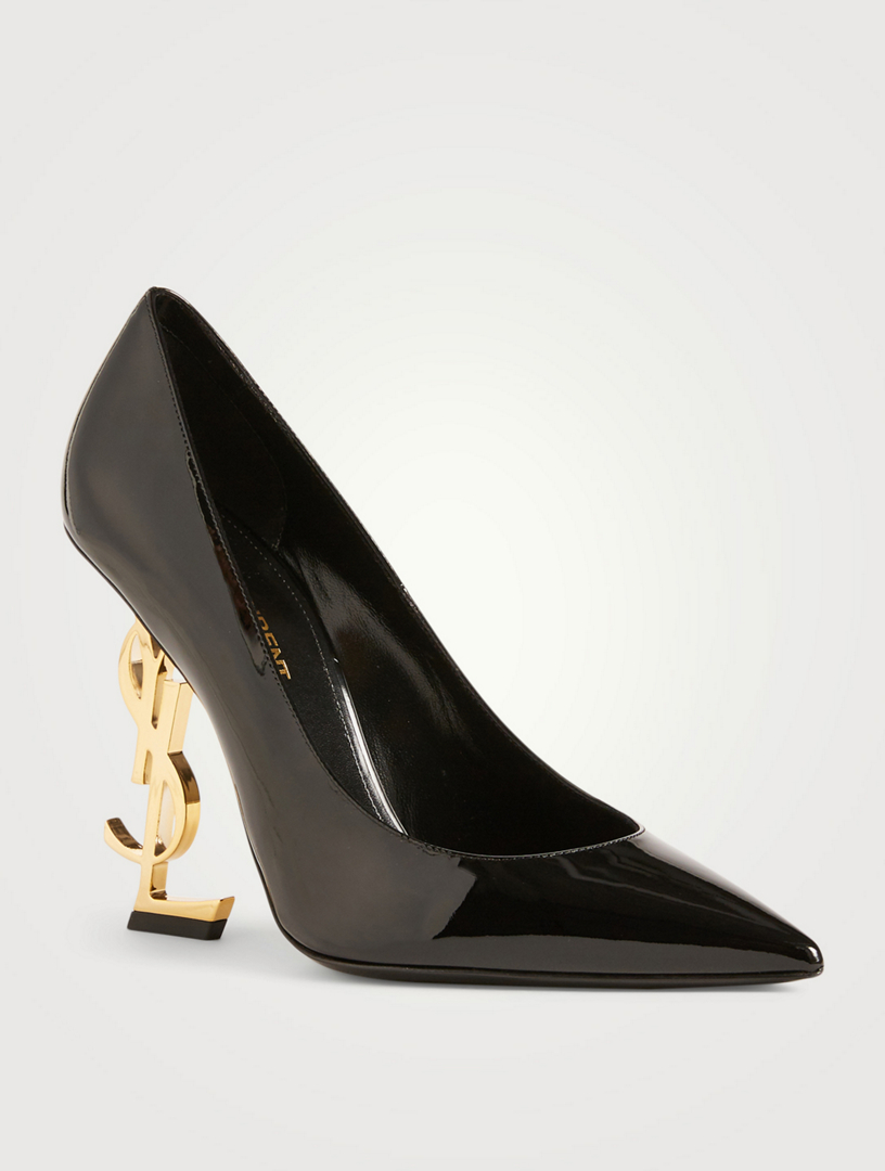 ysl signature heels
