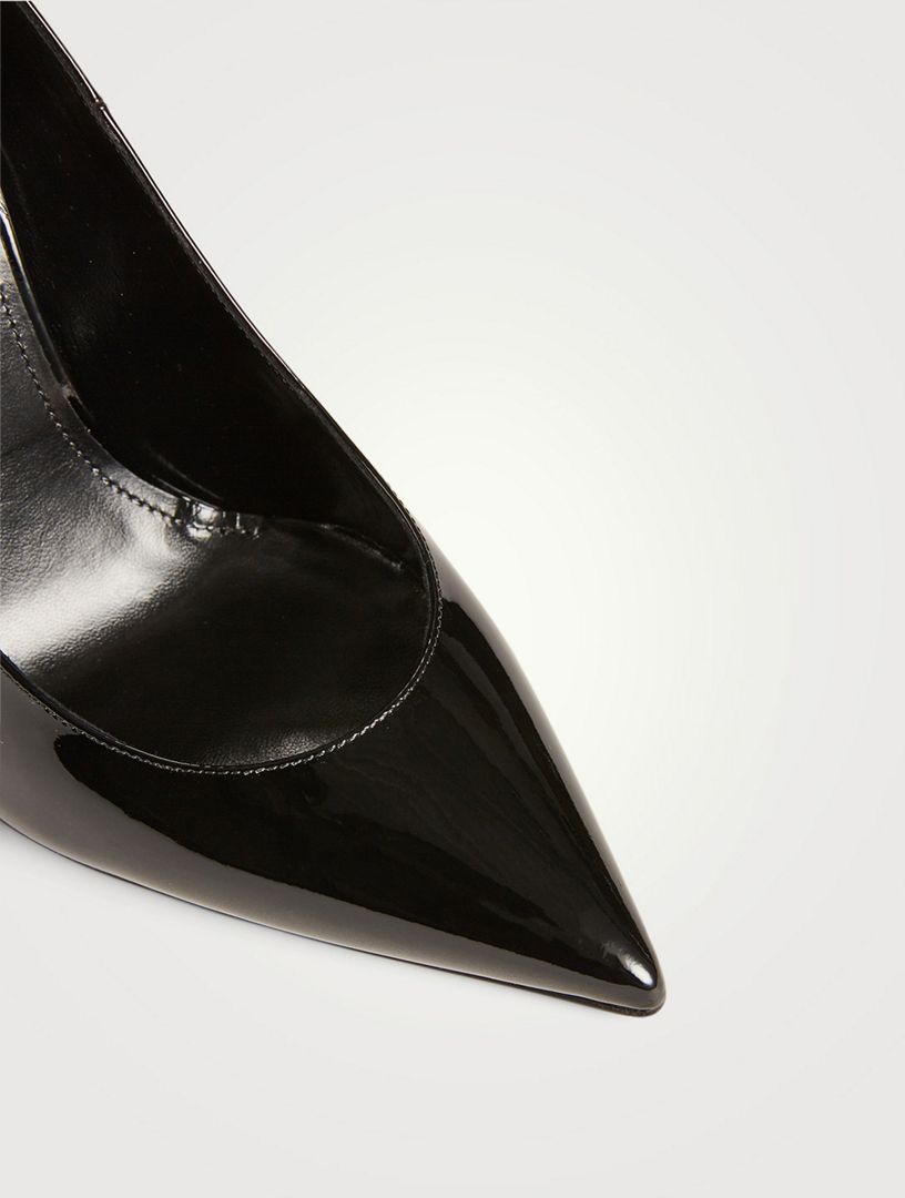 ysl monogram heels