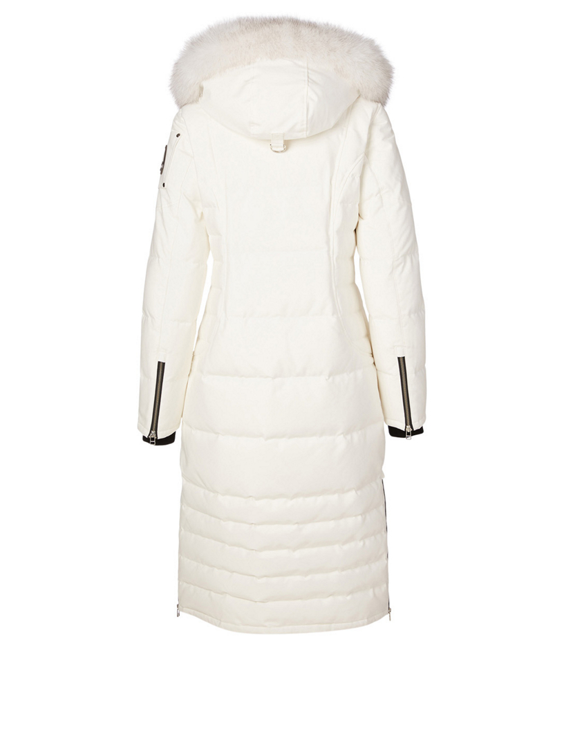 MOOSE KNUCKLES Saskatchewan Down Parka With Fur Hood | Holt Renfrew Canada