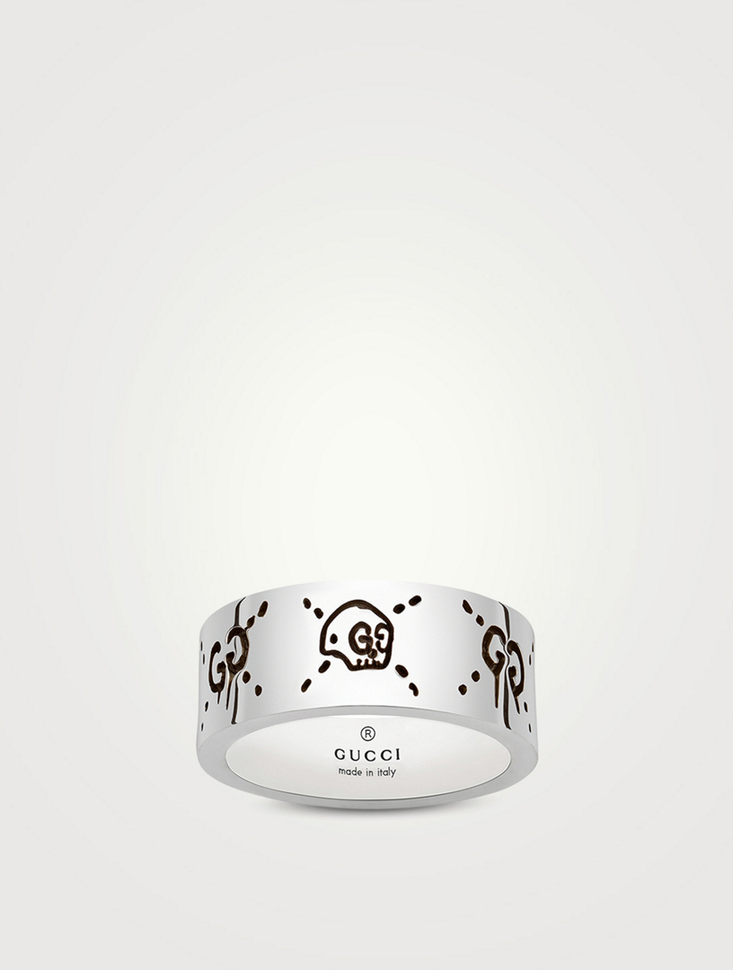 gucci ghost ring thin