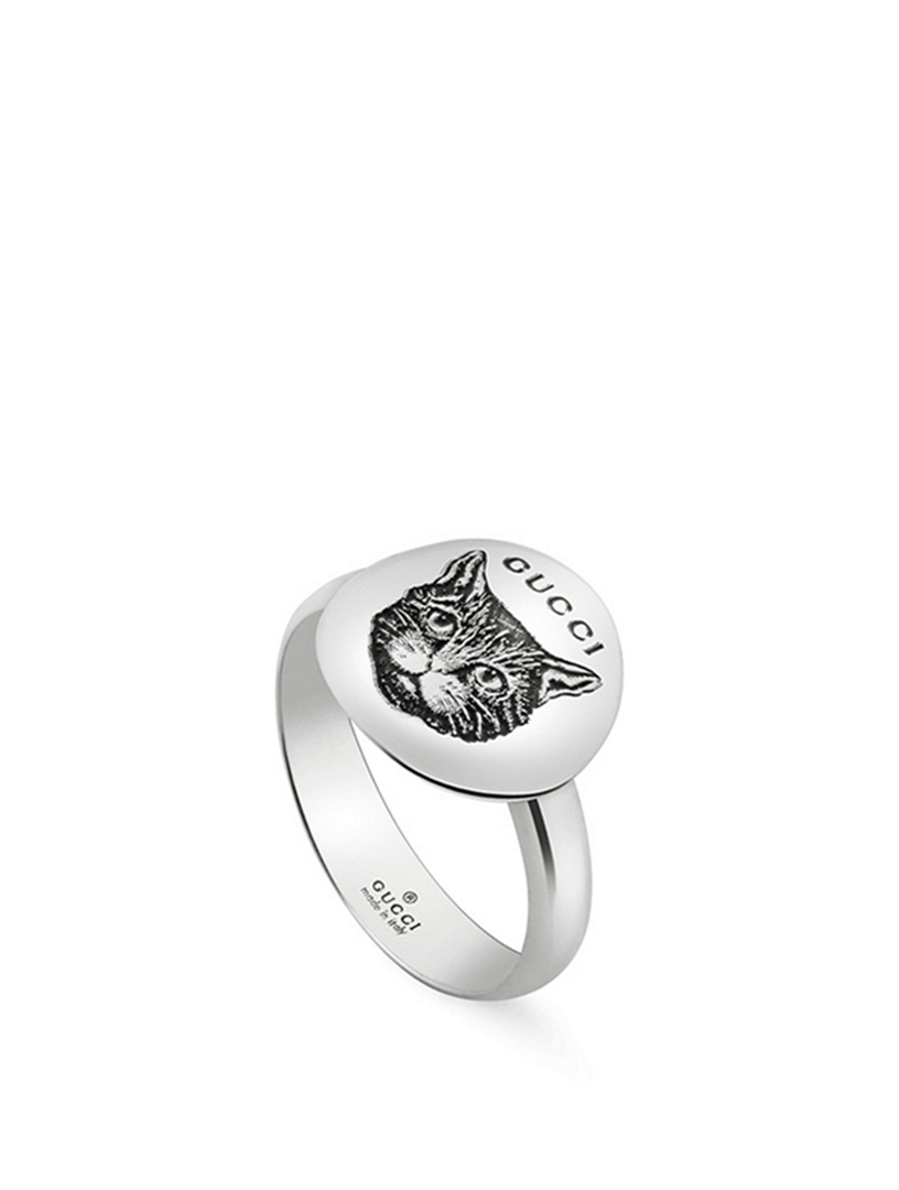 gucci cat ring