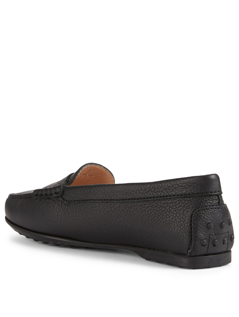 city gommino driving shoes in leather
