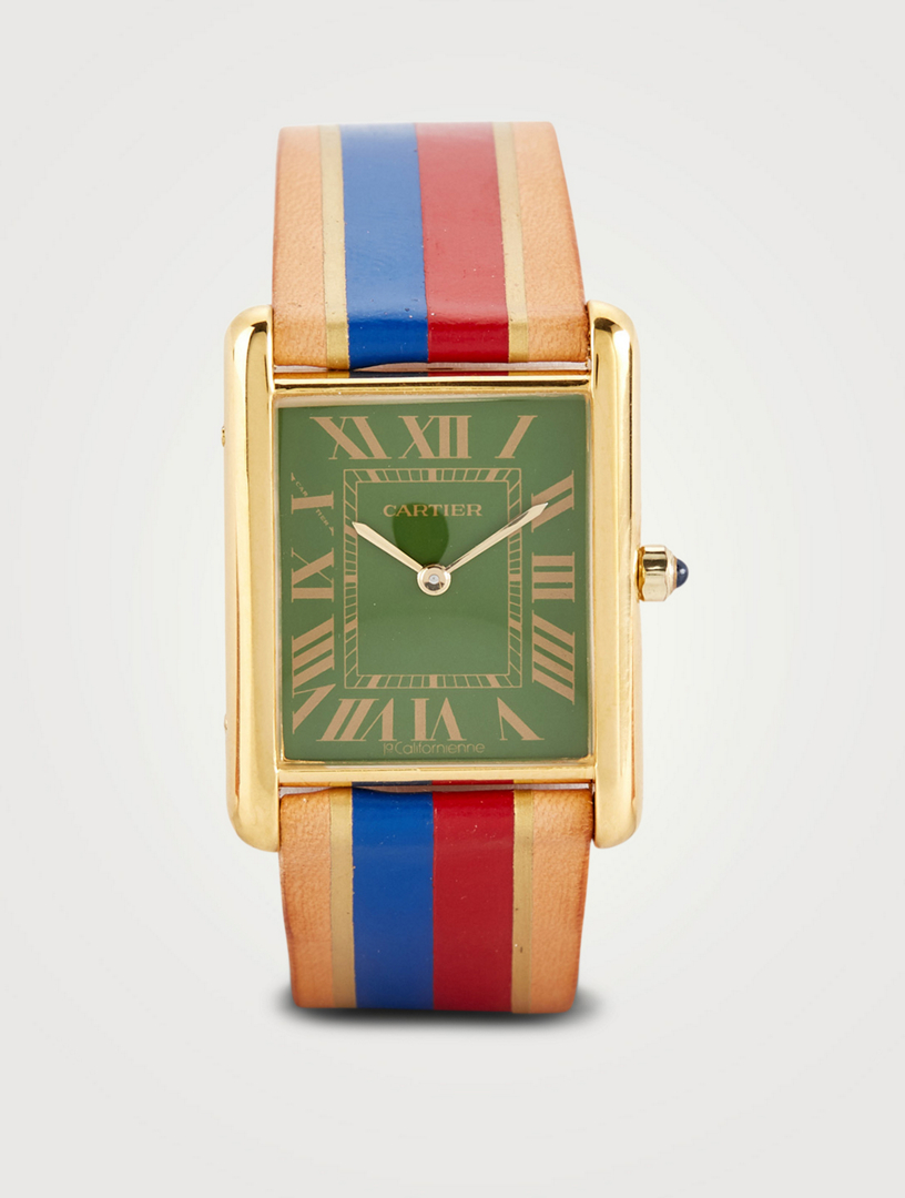 cartier tank canada