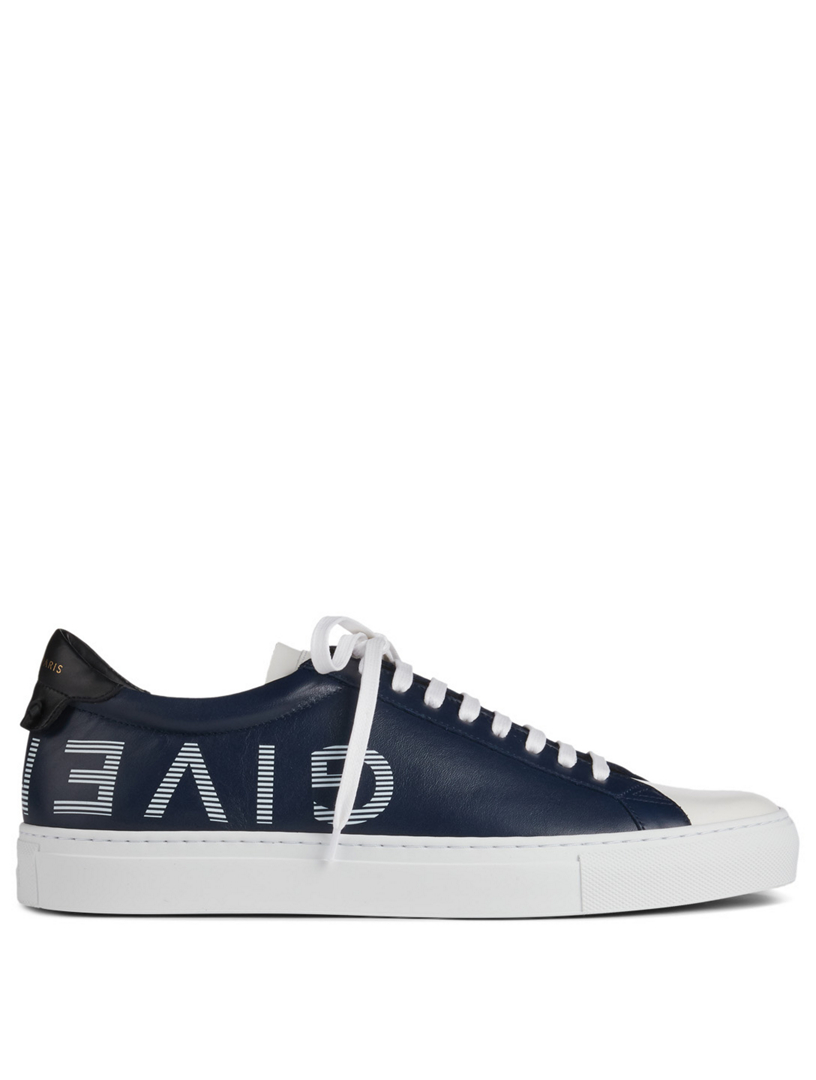 givenchy men's urban street leather sneakers