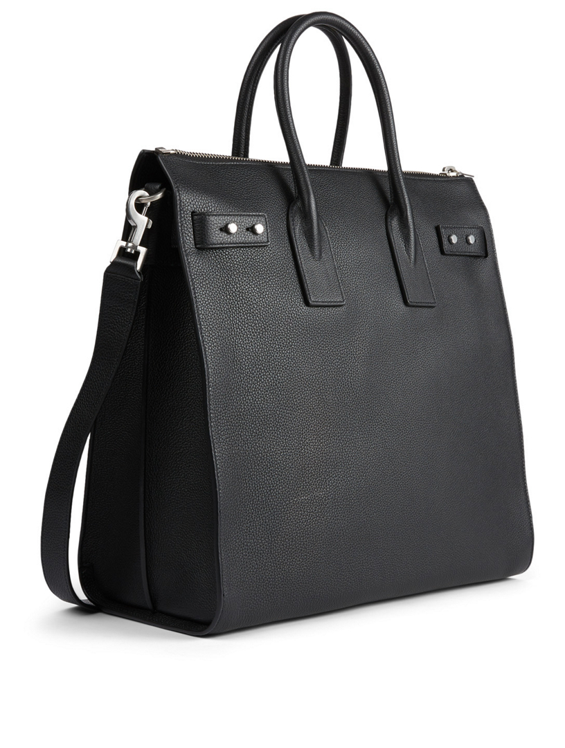 saint laurent black sac du jour