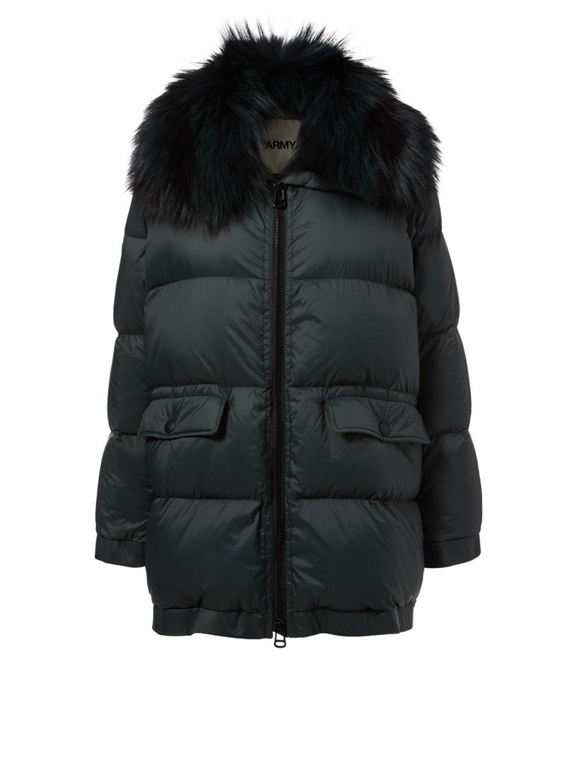 yves salomon puffer jacket