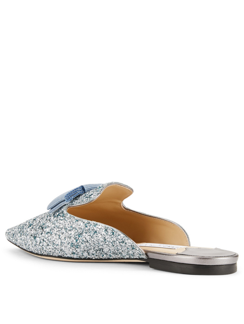 jimmy choo galaxy mules