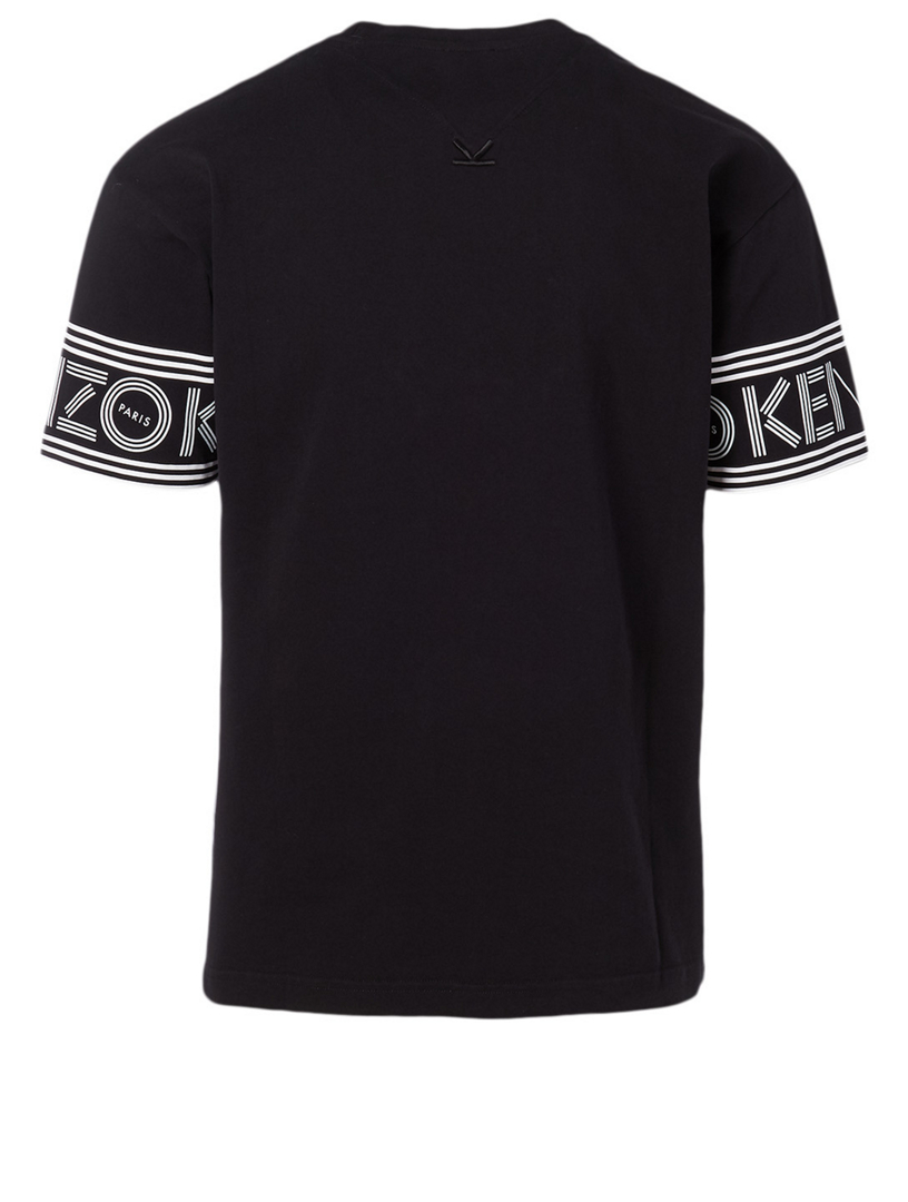 kenzo sport logo t shirt