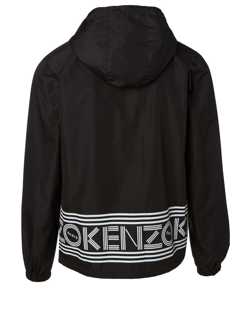 kenzo reversible windbreaker