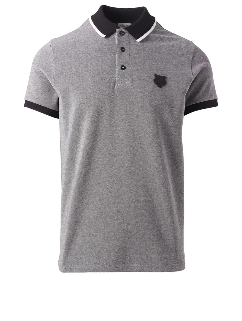 grey kenzo polo